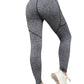 Leggings de yoga taille haute