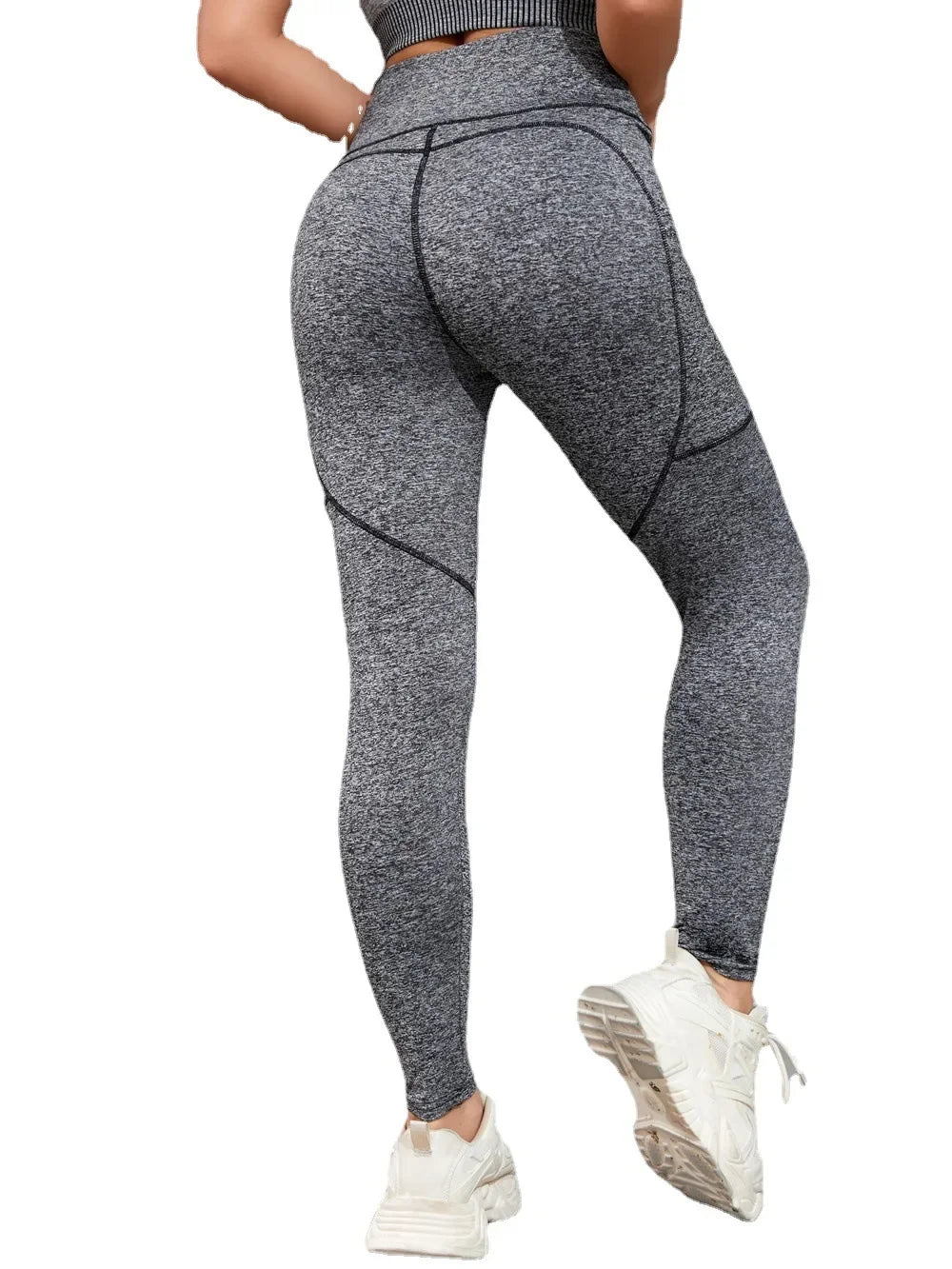 Leggings de yoga taille haute