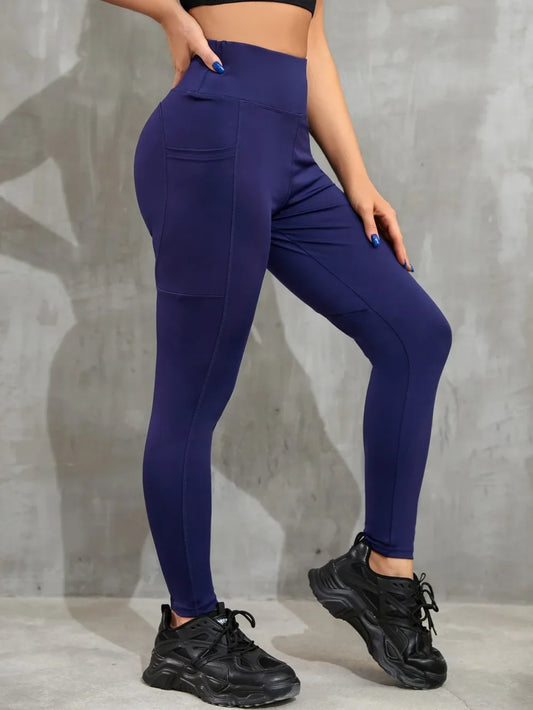 Leggings de yoga taille haute